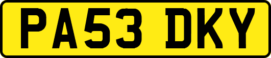 PA53DKY