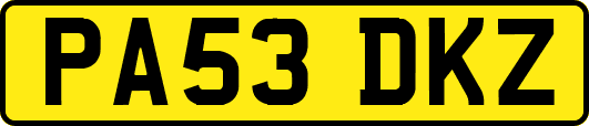 PA53DKZ