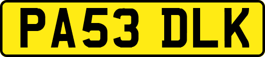 PA53DLK