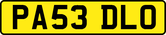 PA53DLO