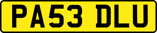 PA53DLU