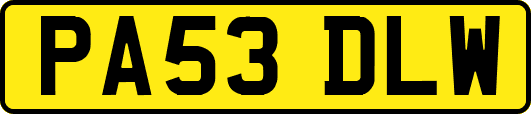 PA53DLW