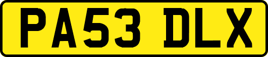 PA53DLX