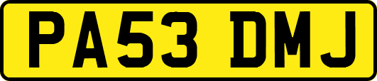 PA53DMJ