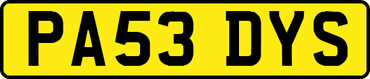 PA53DYS