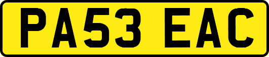 PA53EAC