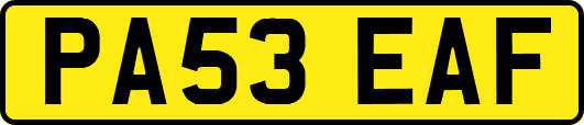 PA53EAF