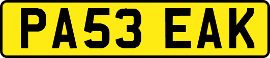 PA53EAK