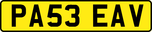 PA53EAV