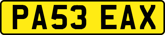 PA53EAX