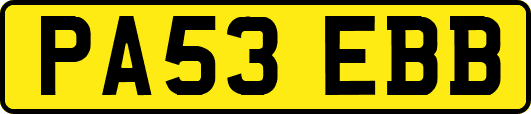 PA53EBB