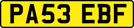 PA53EBF