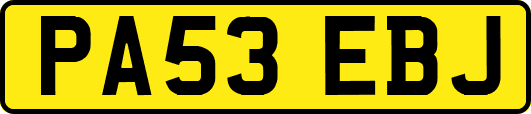 PA53EBJ