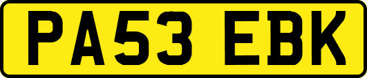 PA53EBK