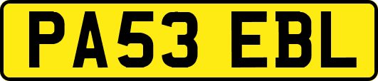 PA53EBL