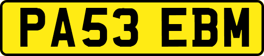 PA53EBM