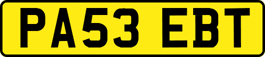 PA53EBT