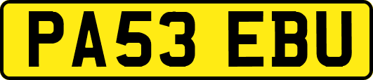 PA53EBU