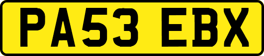 PA53EBX
