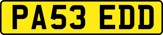 PA53EDD