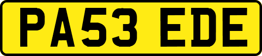 PA53EDE