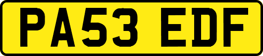 PA53EDF