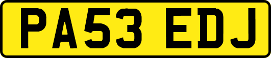 PA53EDJ