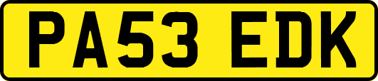 PA53EDK