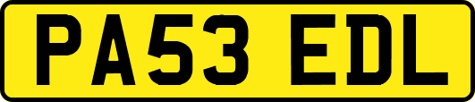 PA53EDL
