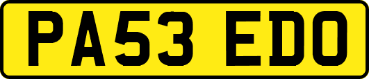 PA53EDO