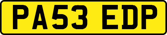 PA53EDP