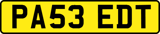 PA53EDT