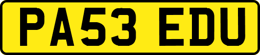 PA53EDU