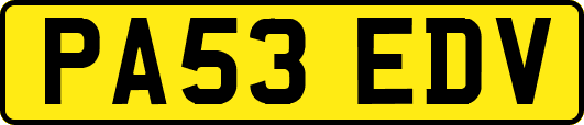 PA53EDV