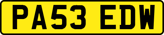 PA53EDW