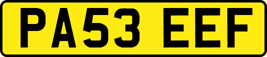 PA53EEF