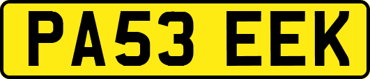 PA53EEK