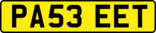 PA53EET