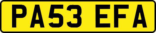 PA53EFA