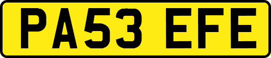 PA53EFE