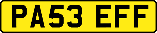 PA53EFF