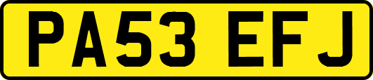 PA53EFJ