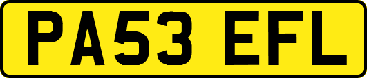 PA53EFL
