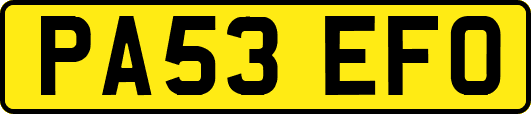 PA53EFO