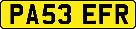 PA53EFR