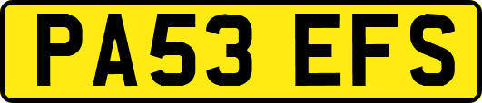 PA53EFS