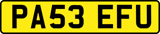 PA53EFU