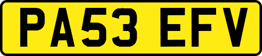 PA53EFV