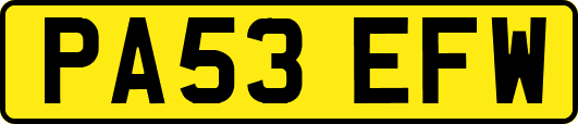 PA53EFW