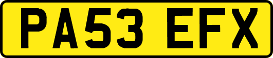 PA53EFX
